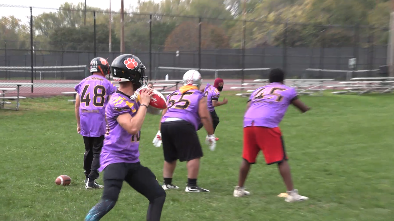 The Ohio Blitz are getting ready to compete in the Winter Indoor Football League